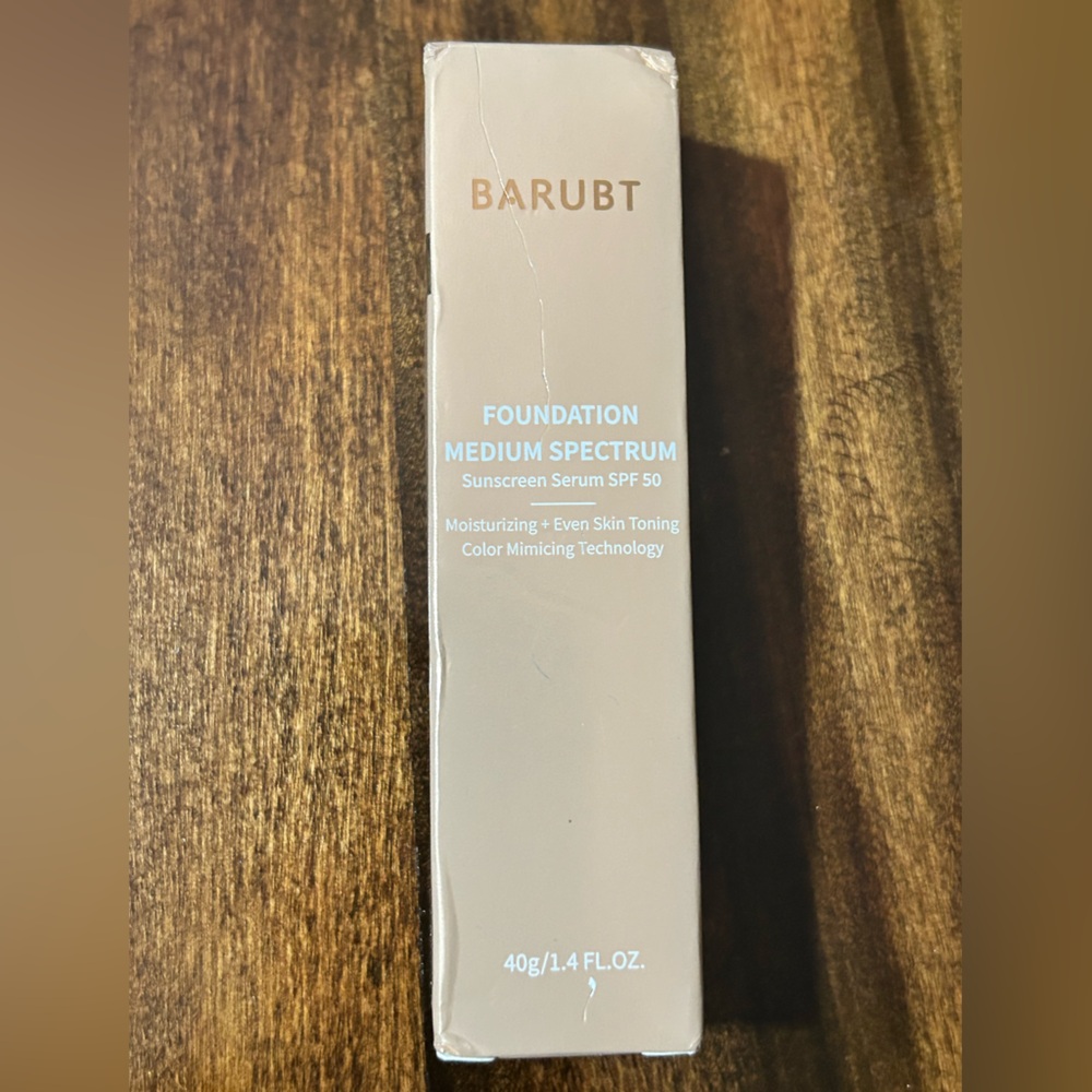 Foundation Medium Spectrum - Cream Shade